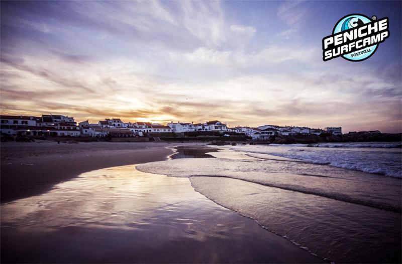 Peniche Surfcamp Hostel Baleal Exterior foto